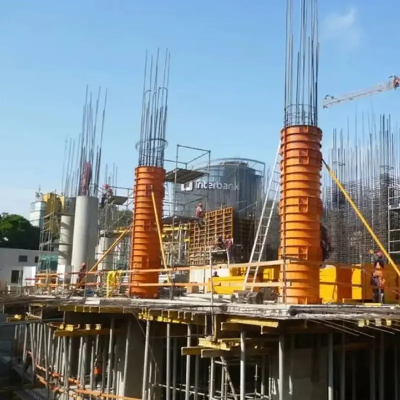 Cassaforma per pilastri circolari