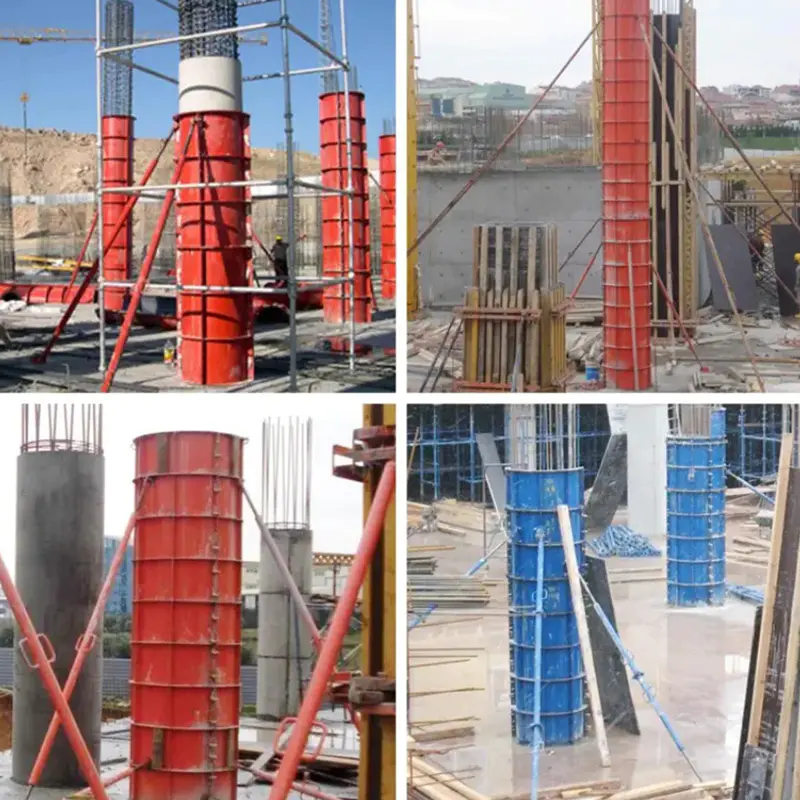 Cassaforma per pilastri circolari