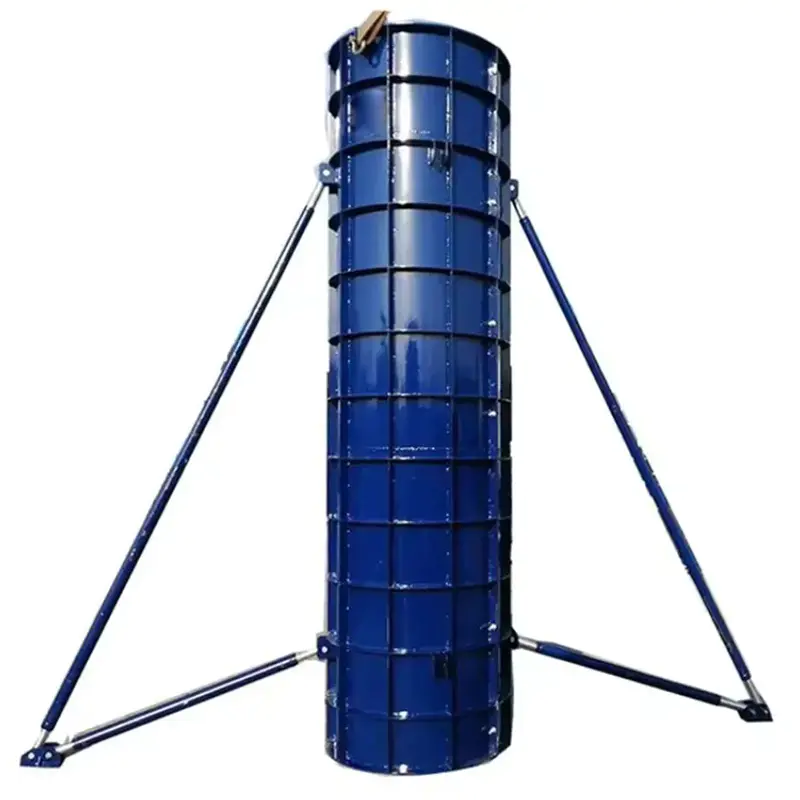 Cassaforma per pilastri circolari