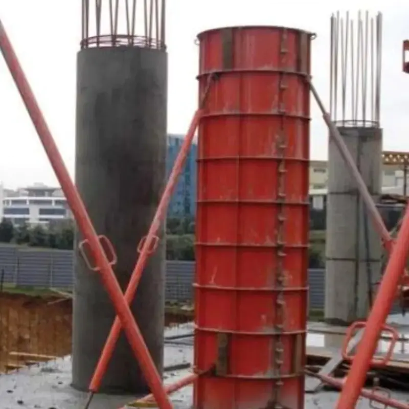Cassaforma per pilastri circolari