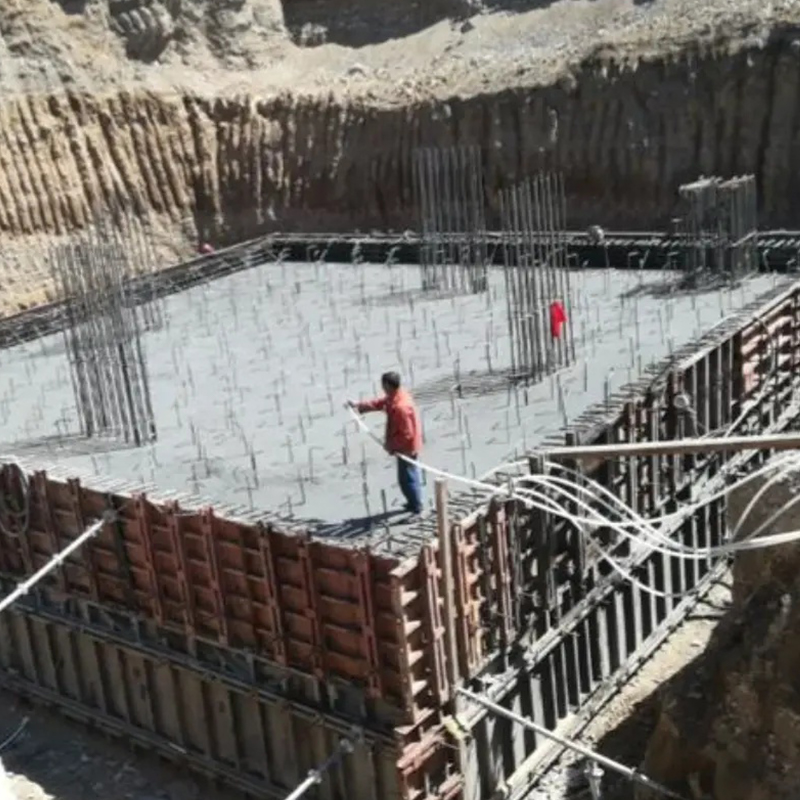 Cassaforma per solai di fondazione