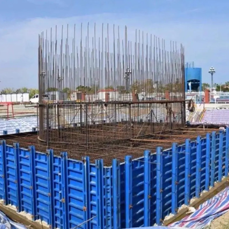 Cassaforma per solai di fondazione