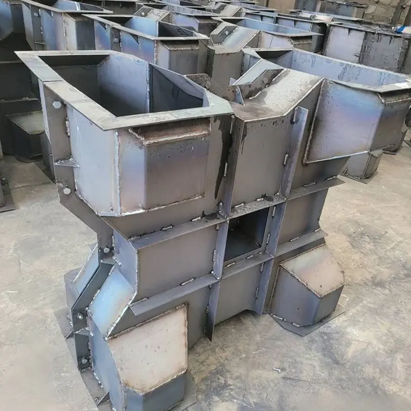 Cassaforma/stampo quadrato vuoto