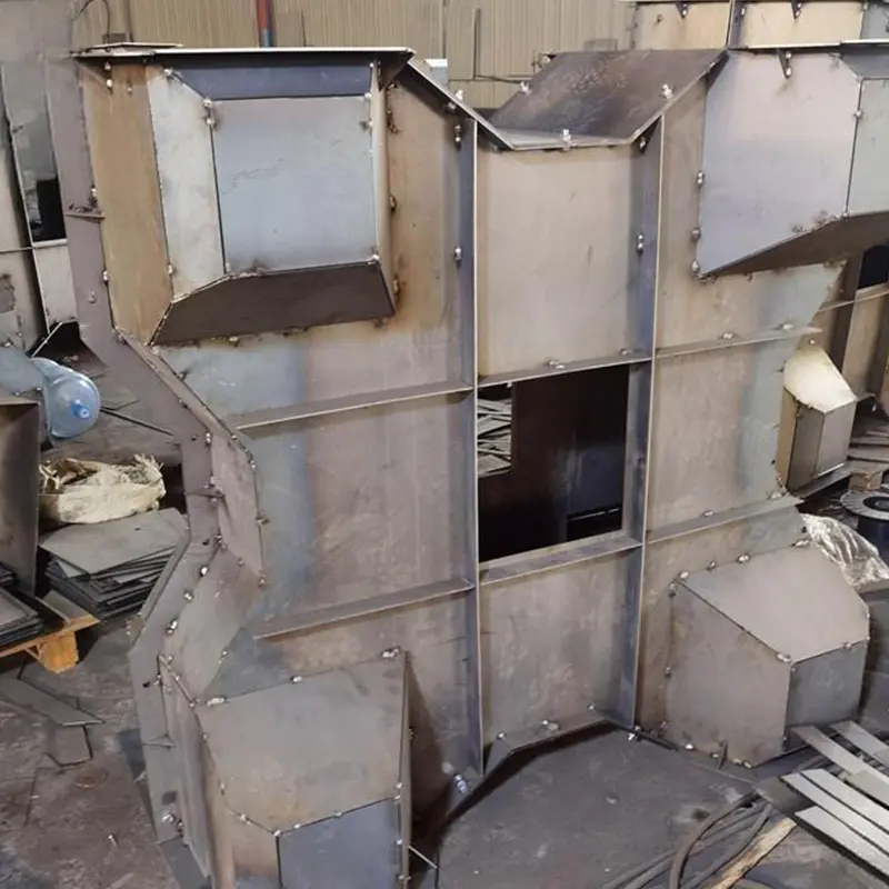 Cassaforma/stampo quadrato vuoto