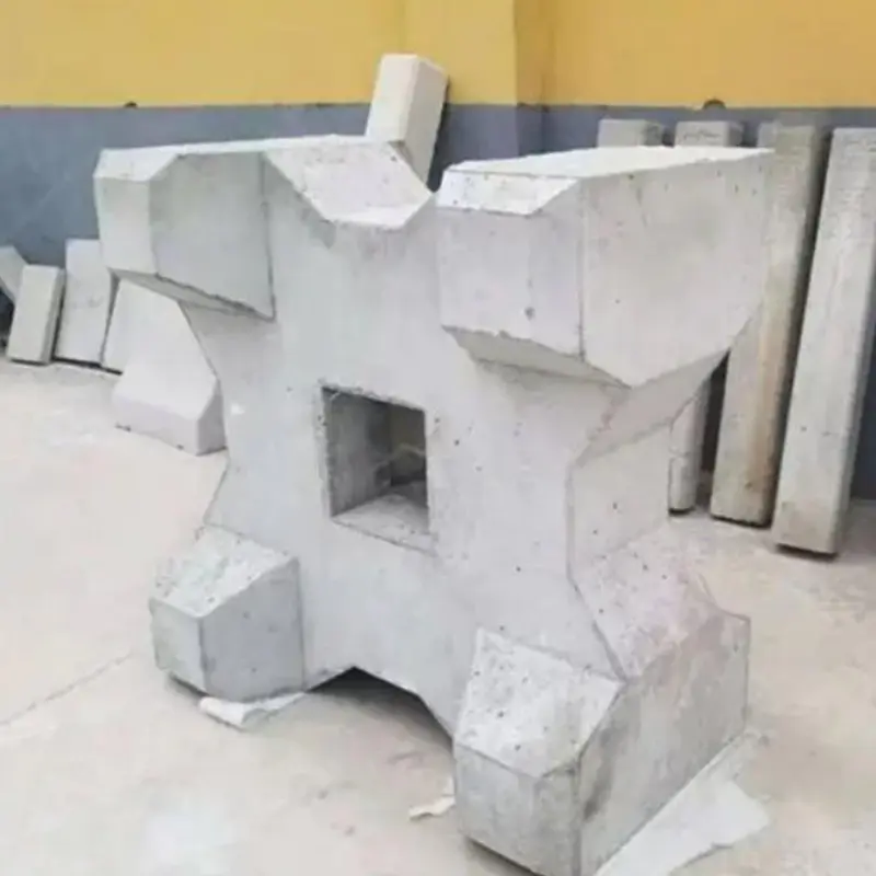Cassaforma/stampo quadrato vuoto