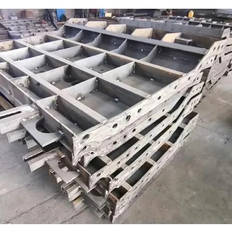 Cassaforma per guardrail