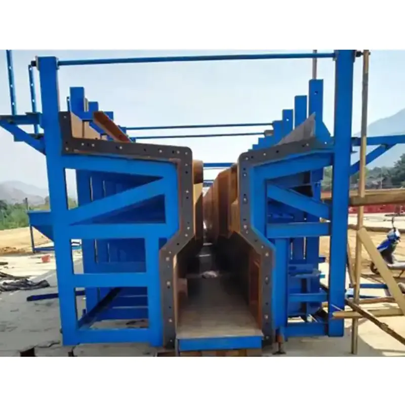 Cassaforma con travi a T