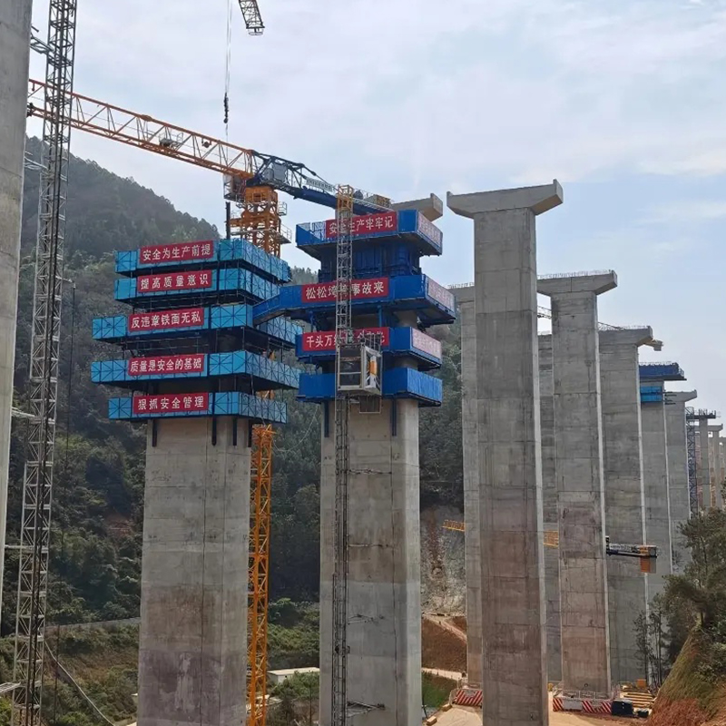 Cassaforma rampicante