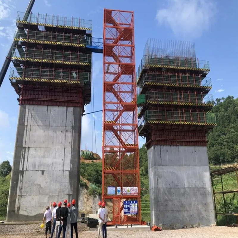 Cassaforma rampicante