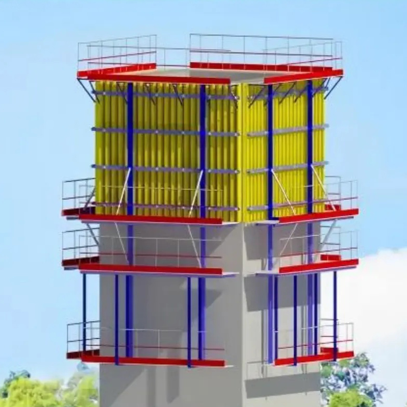 Cassaforma rampicante