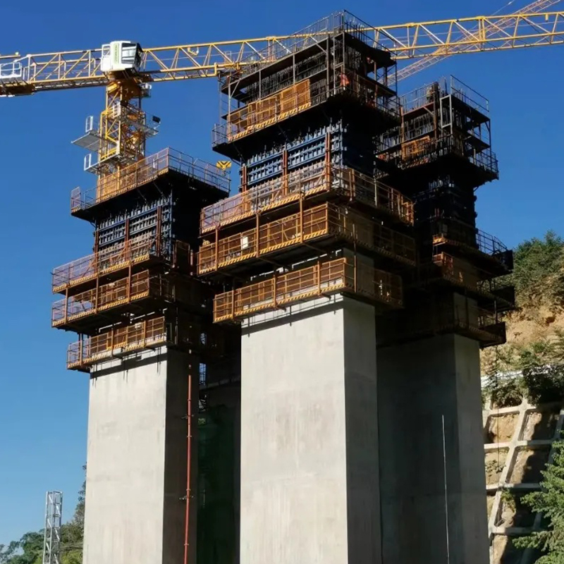 Cassaforma rampicante
