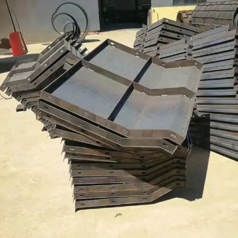 Cassaforma per guardrail