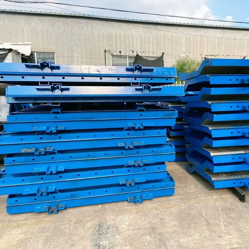 Cassaforma per guardrail