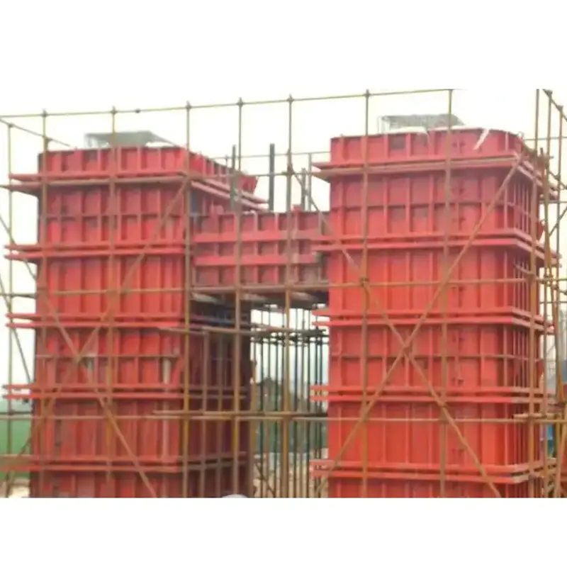 Cassaforma per colonne del molo