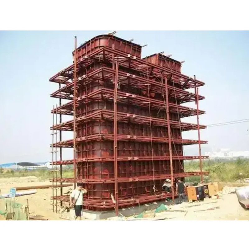 Cassaforma per colonne del molo