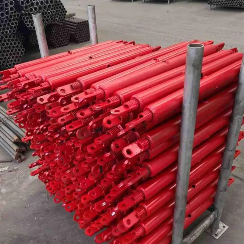 Puntello triangolare a lato singolo