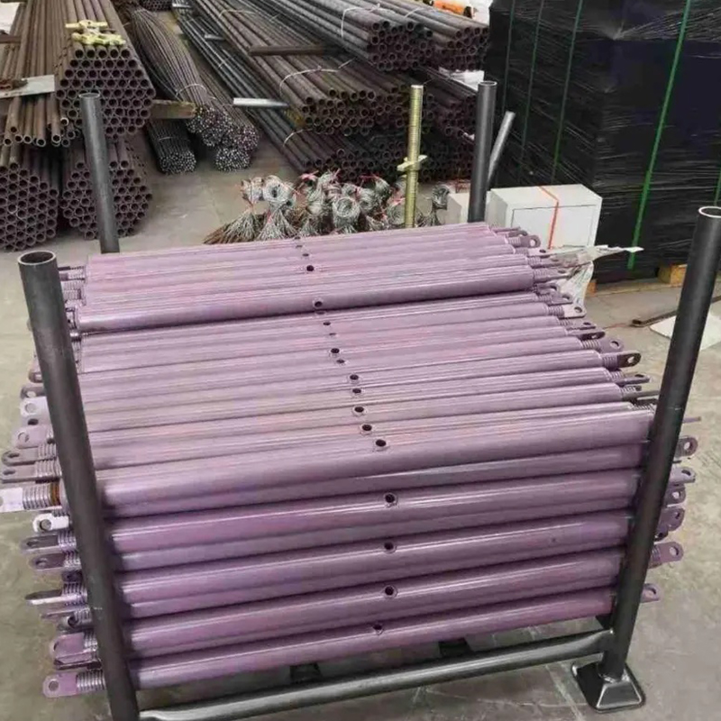 Puntello triangolare a lato singolo