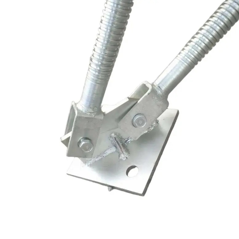 Puntello triangolare a lato singolo