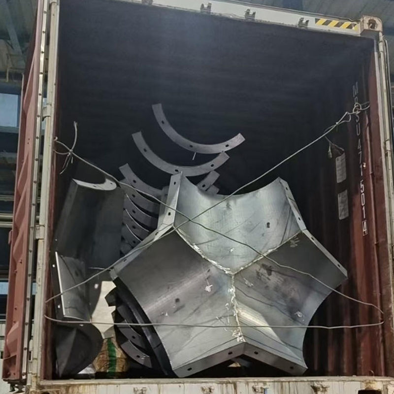Cassaforma/stampo per tetrapodi